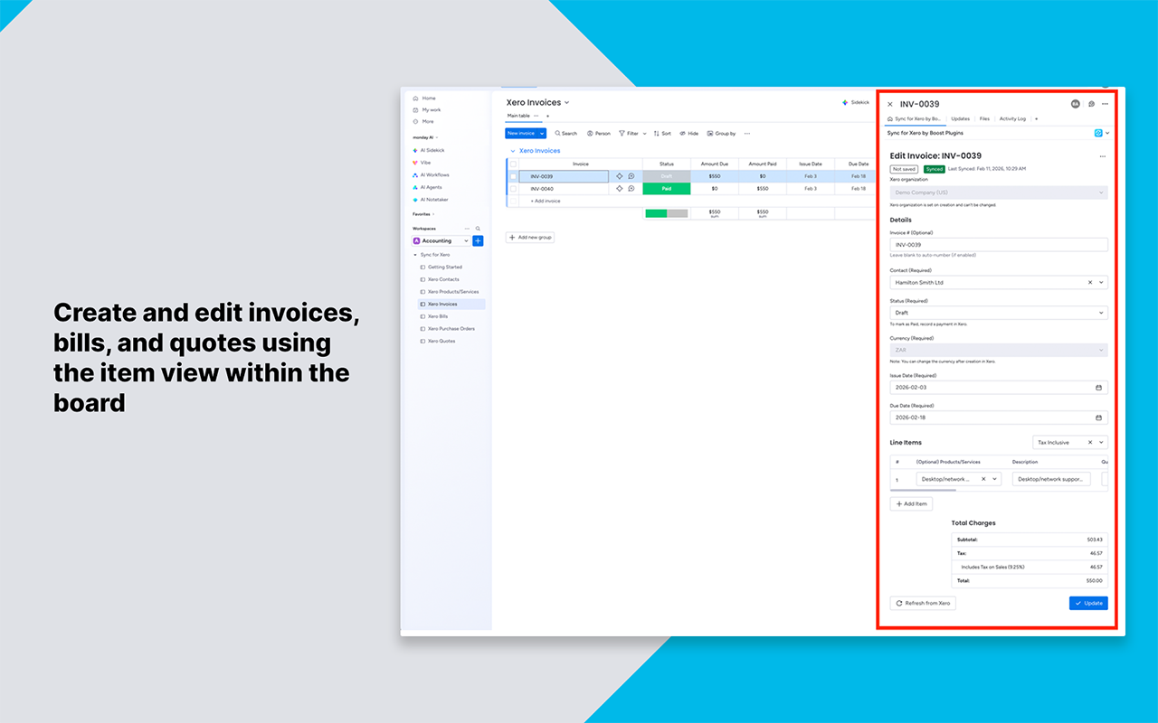 Screenshot 4 for app Sync by Boost Plugins
