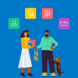 Retail holiday season apps