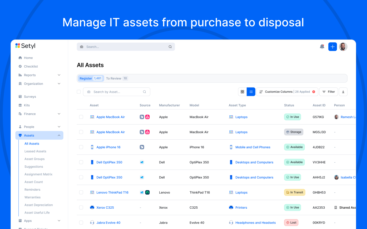 Screenshot 5 for app Setyl