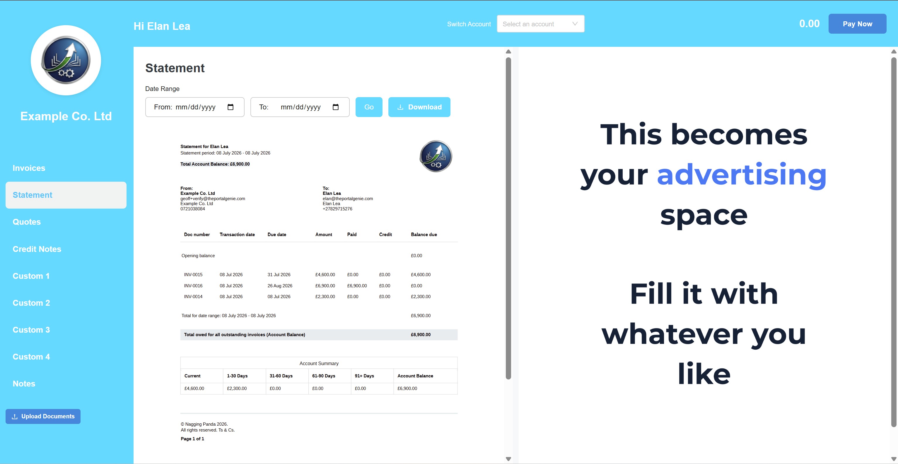 Screenshot 3 for app The Portal Genie