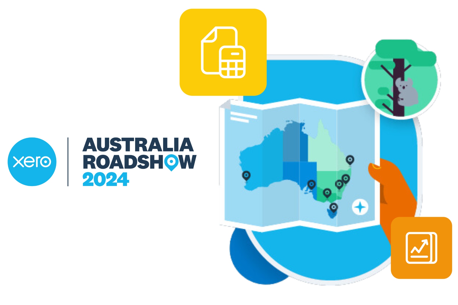 Xero AU Roadshow 2024 app exhibitors