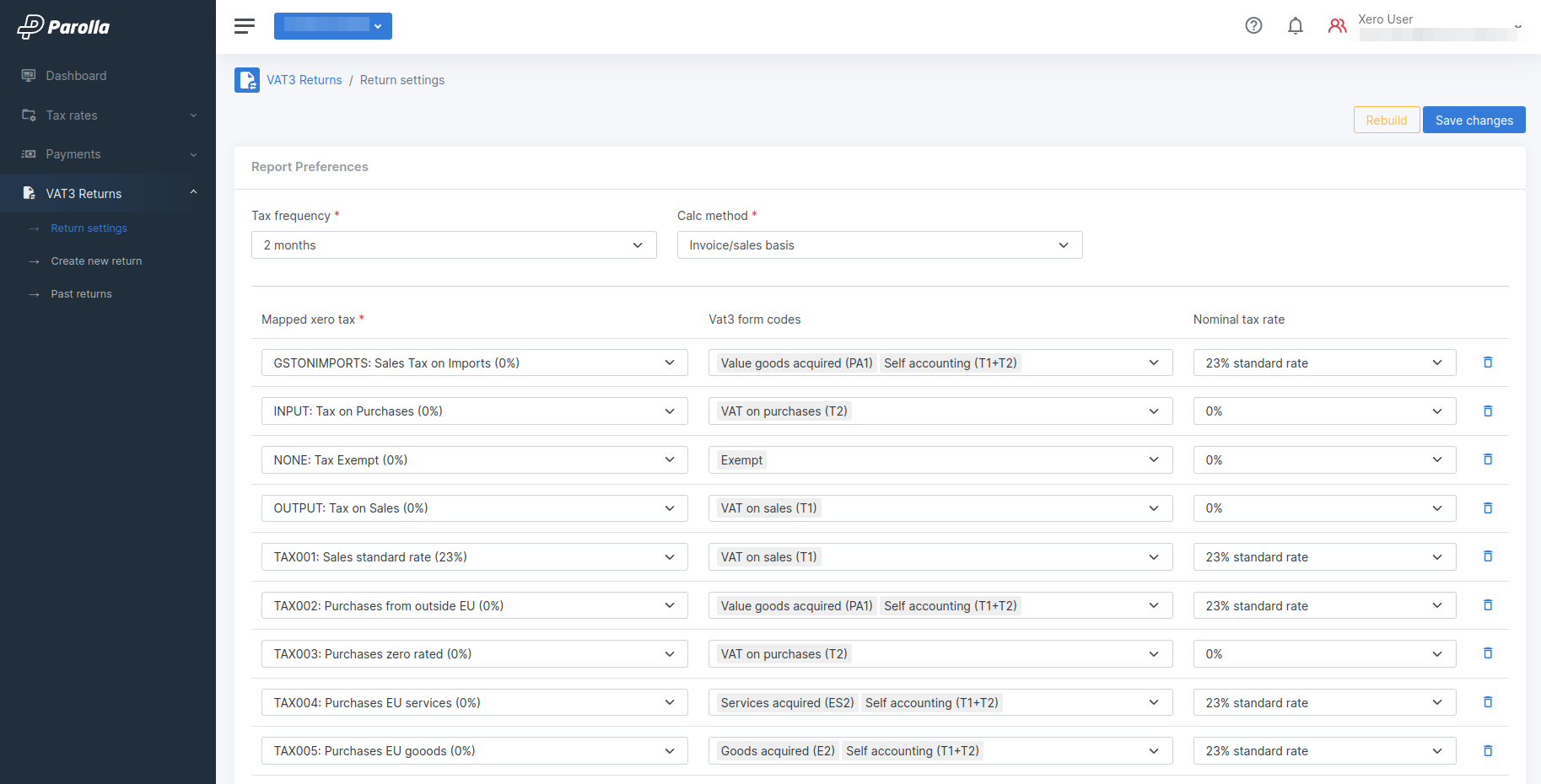 Parolla Plugins