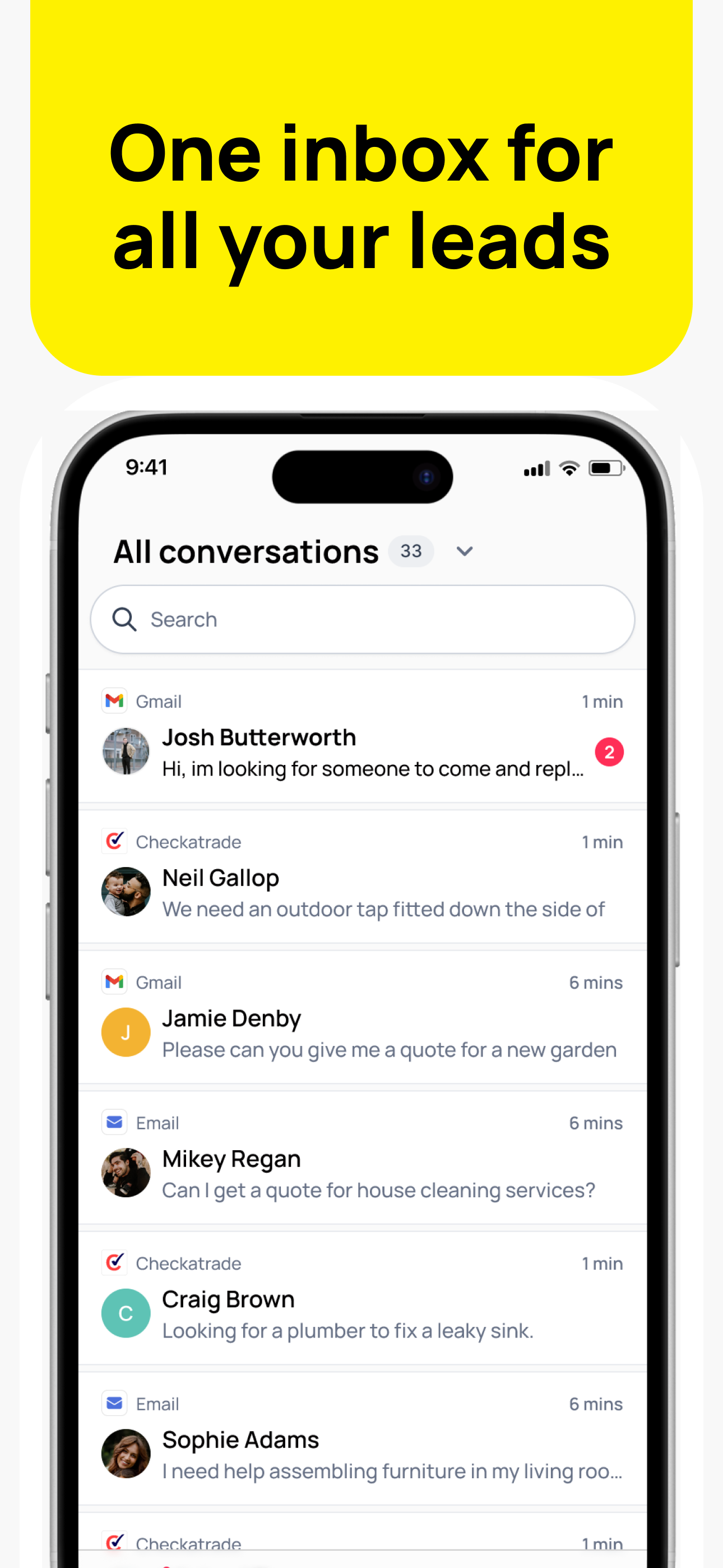 Screenshot 2 for app TradeMore