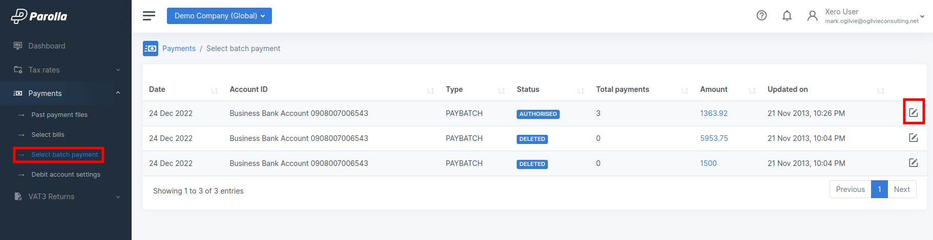 Screenshot 3 for app Parolla Plugins