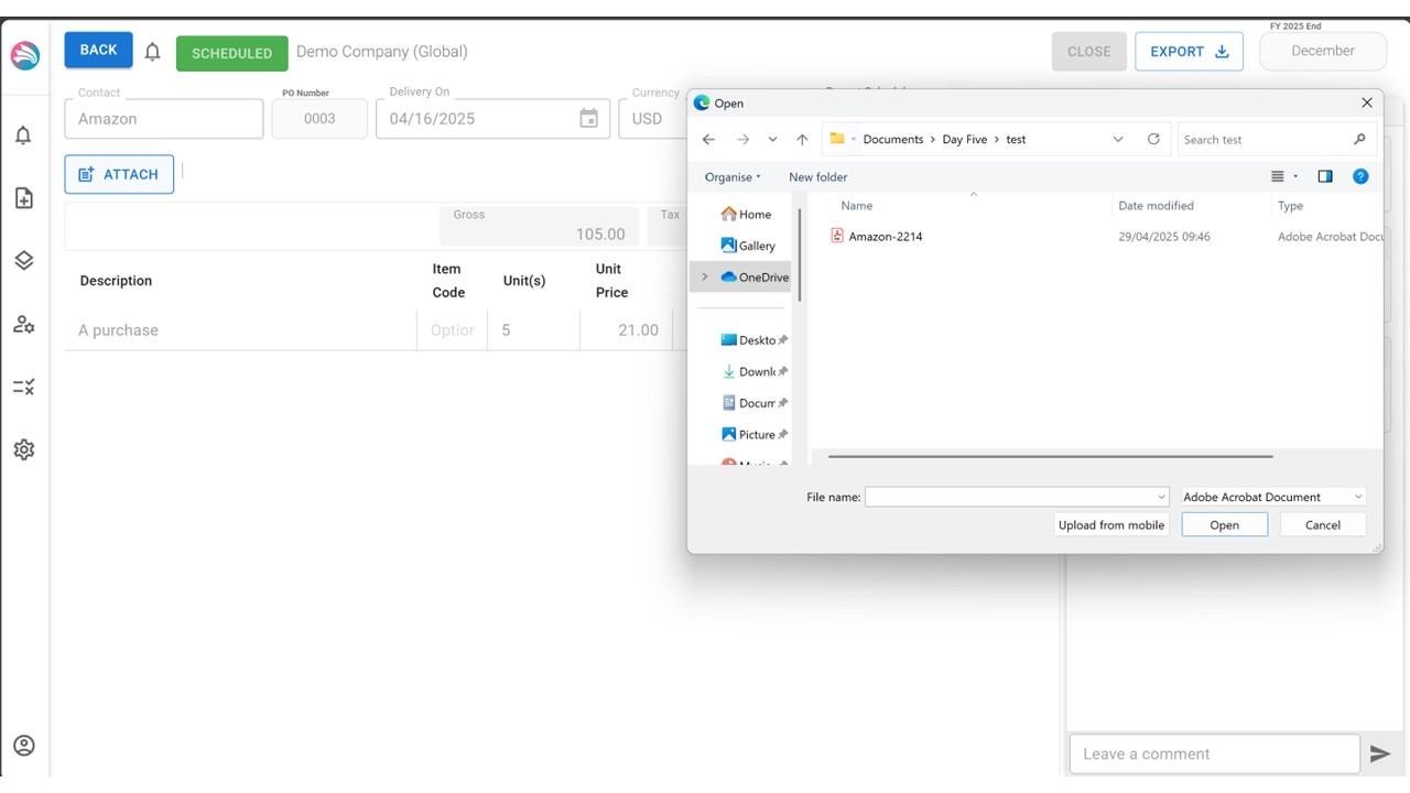 Screenshot 6 for app DayFive
