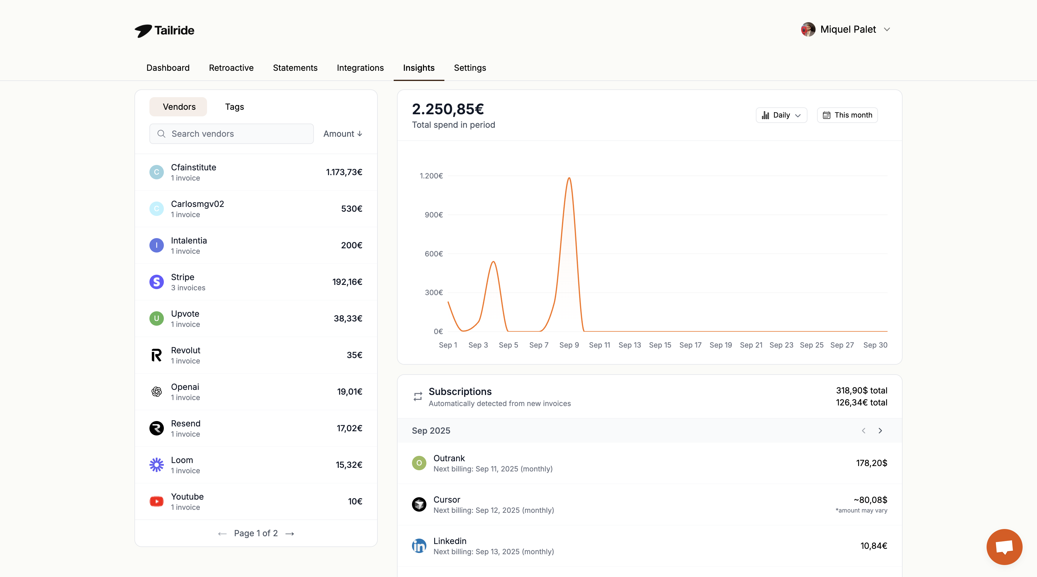 Screenshot 3 for app Tailride
