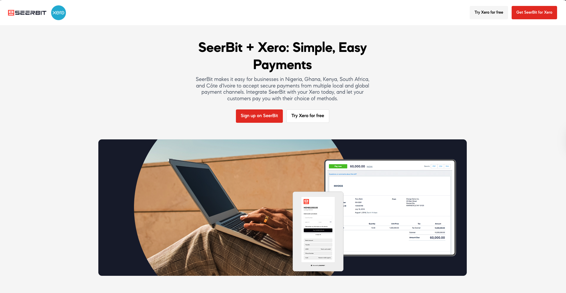 Screenshot 2 for app SeerBit