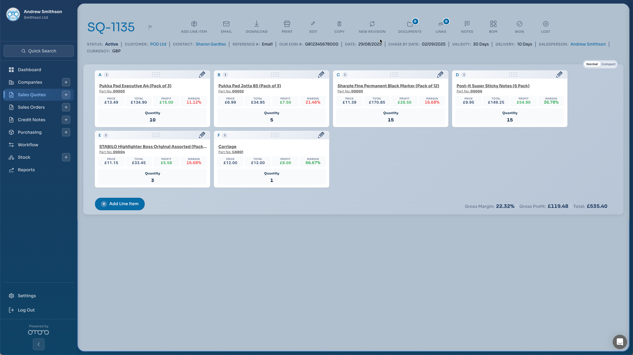 Screenshot 3 for app Omono