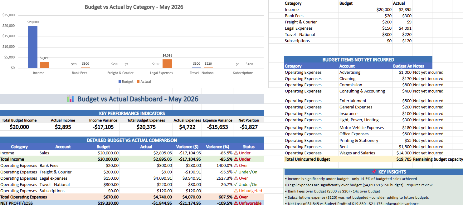 Screenshot 3 for app Flex Financial Reporting