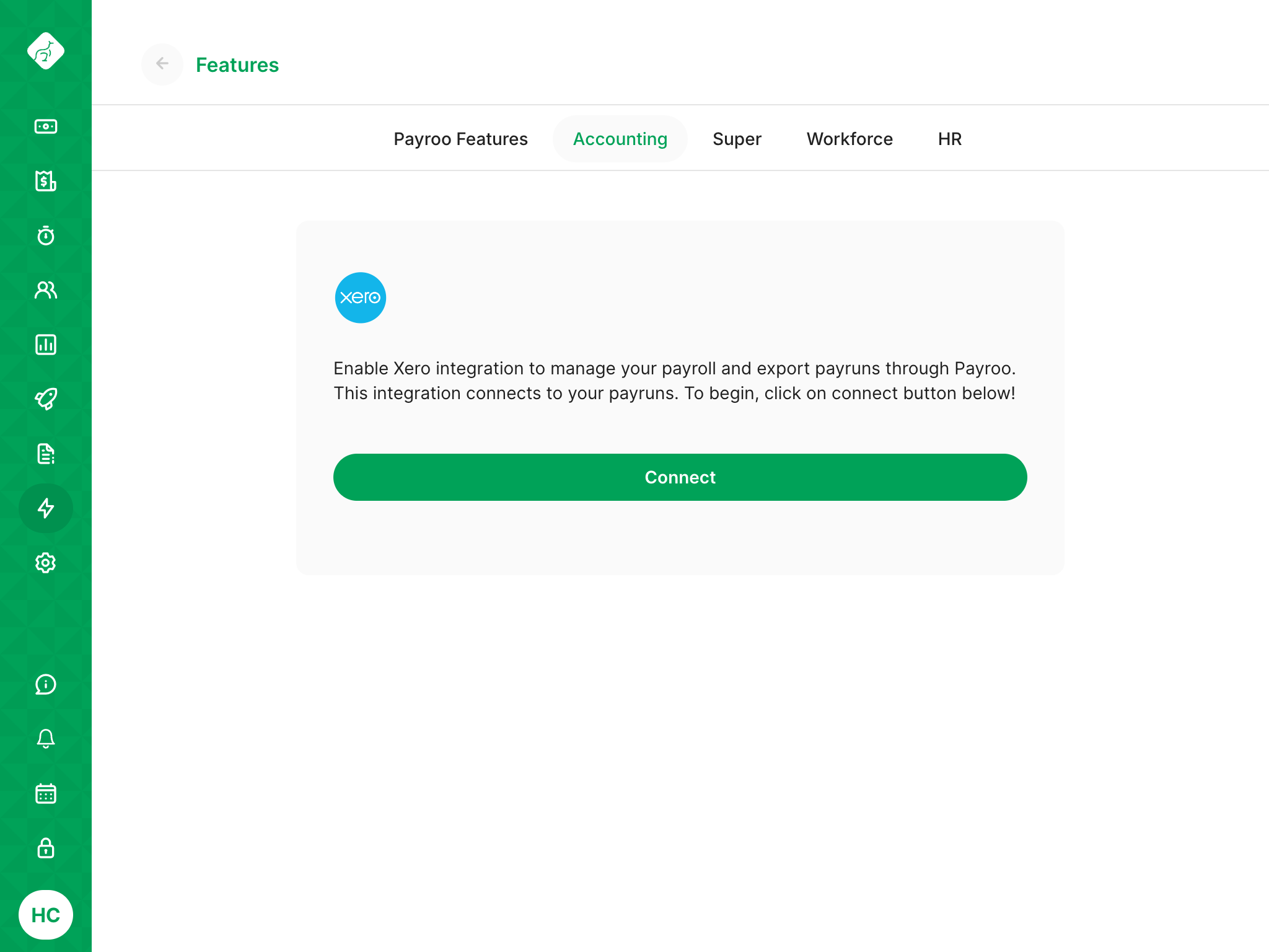Screenshot 1 for app Payroo