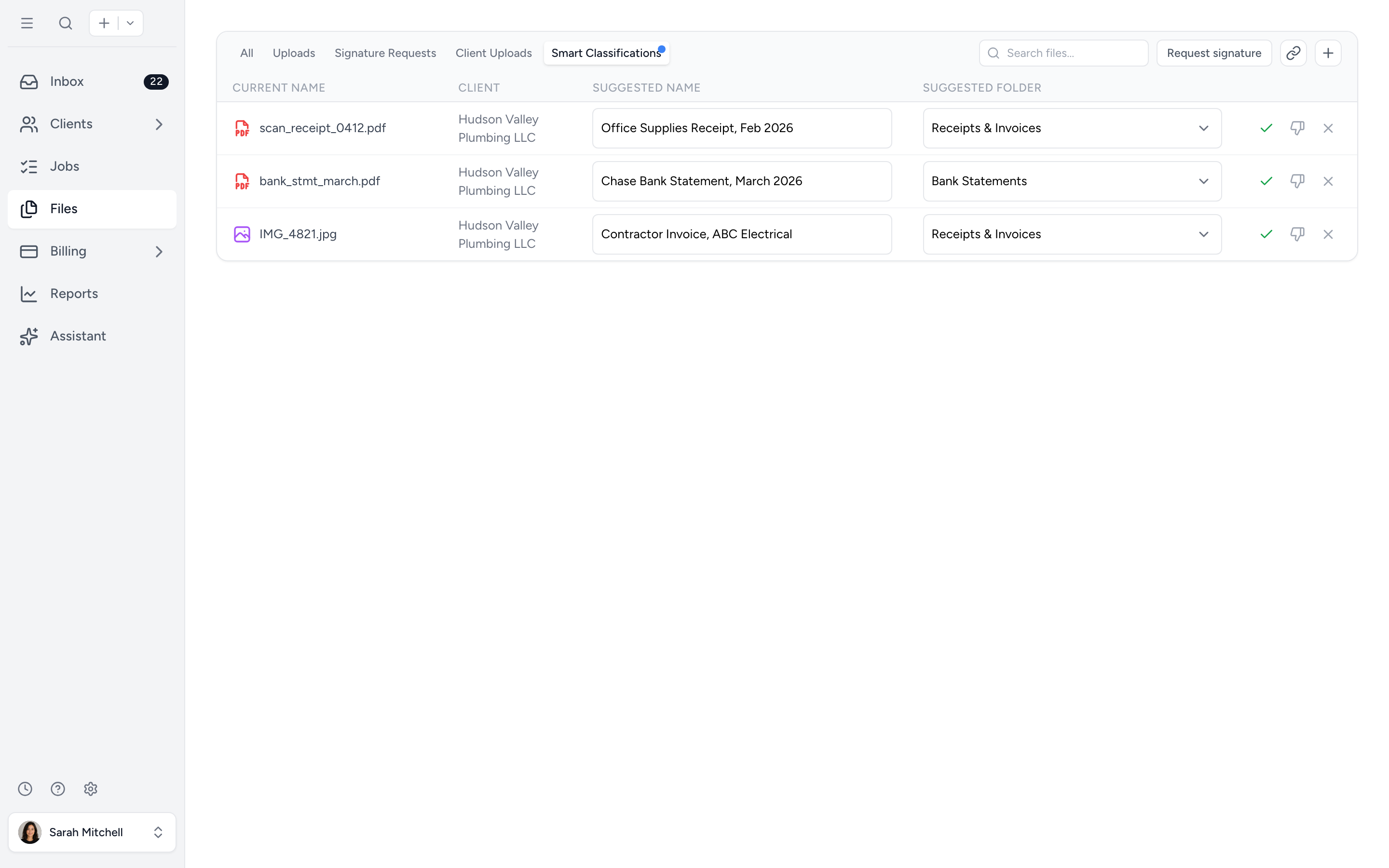 Screenshot 2 for app Tidyflow
