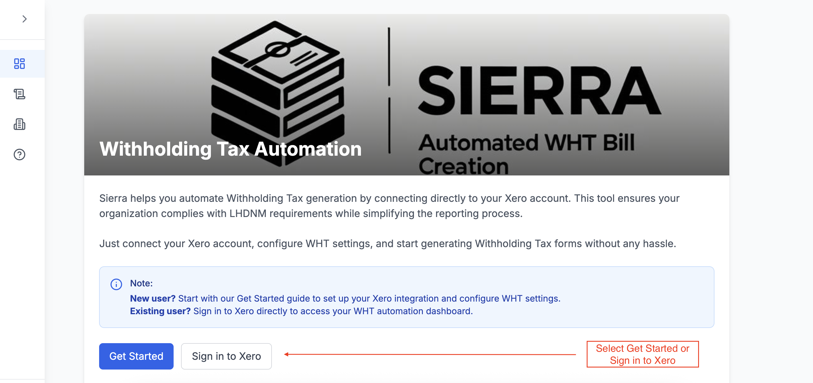 Screenshot 1 for app Sierra by FusionETA