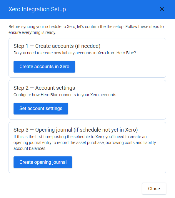 Screenshot 3 for app Hero Blue