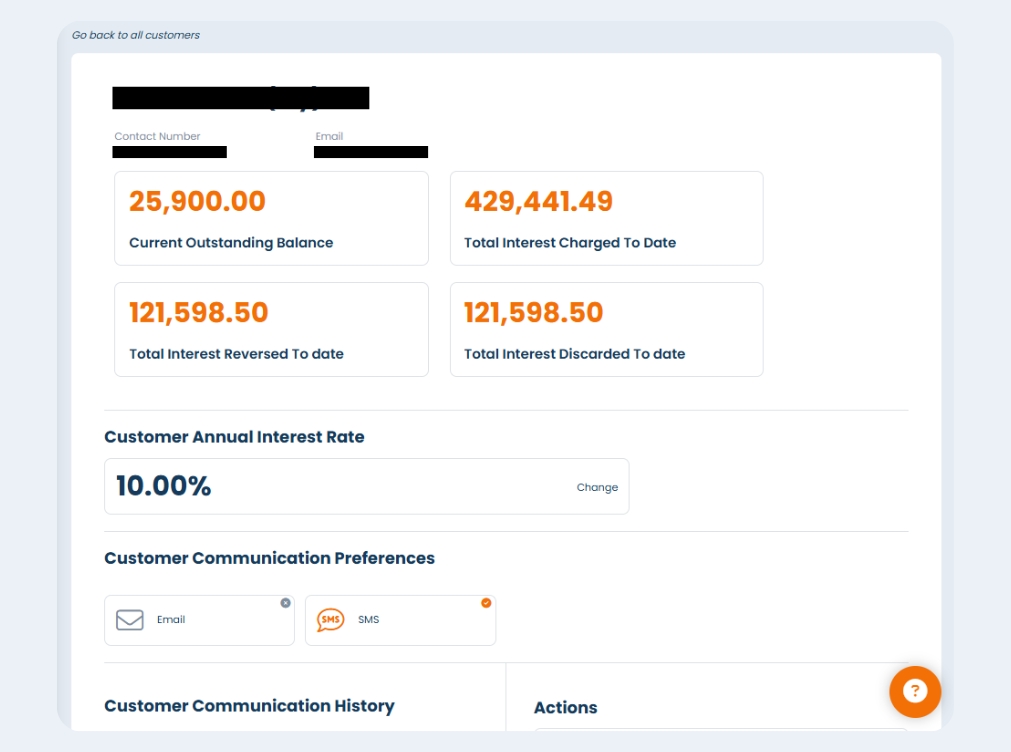 Screenshot 5 for app EasyInterest