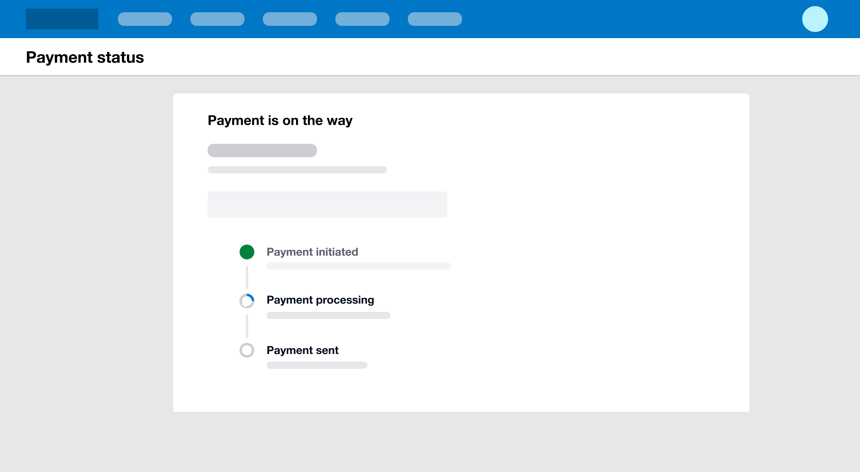 Screenshot 5 for app Xero Bill Payments