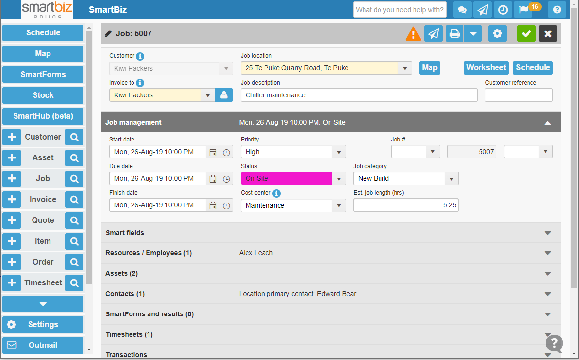 Screenshot 5 for app SmartBiz Online