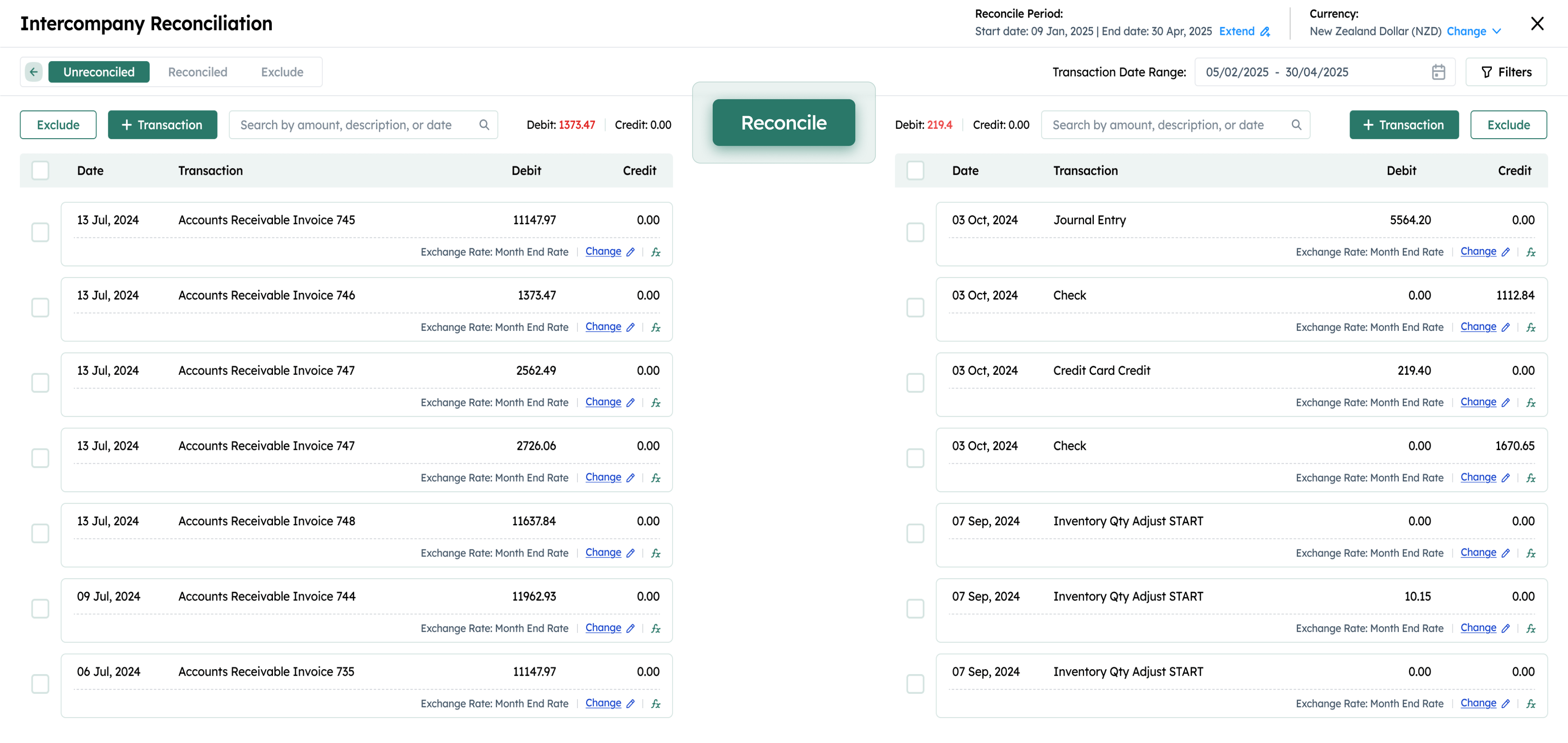 Screenshot 5 for app GATHER.nexus