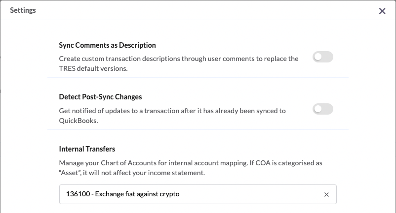 Screenshot 3 for app TRES Finance Web3 Accounting