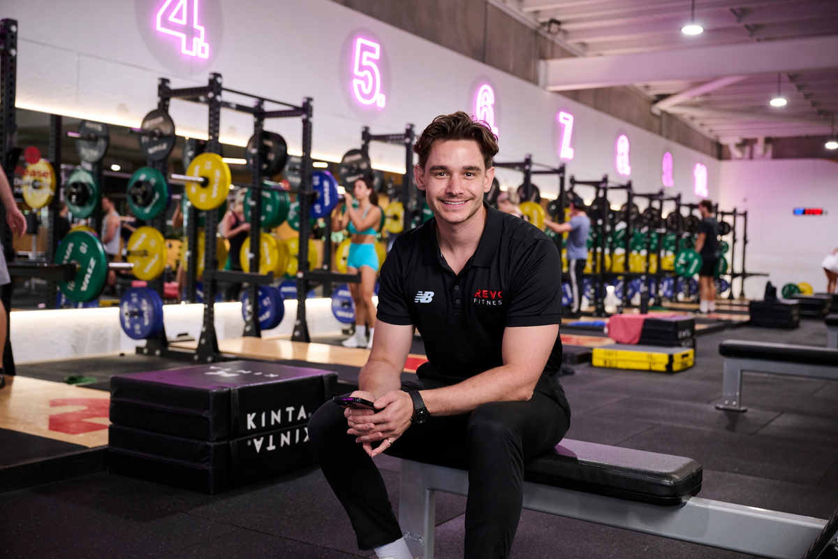 Andrew Holder is the founder of Revo Fitness in Australia.