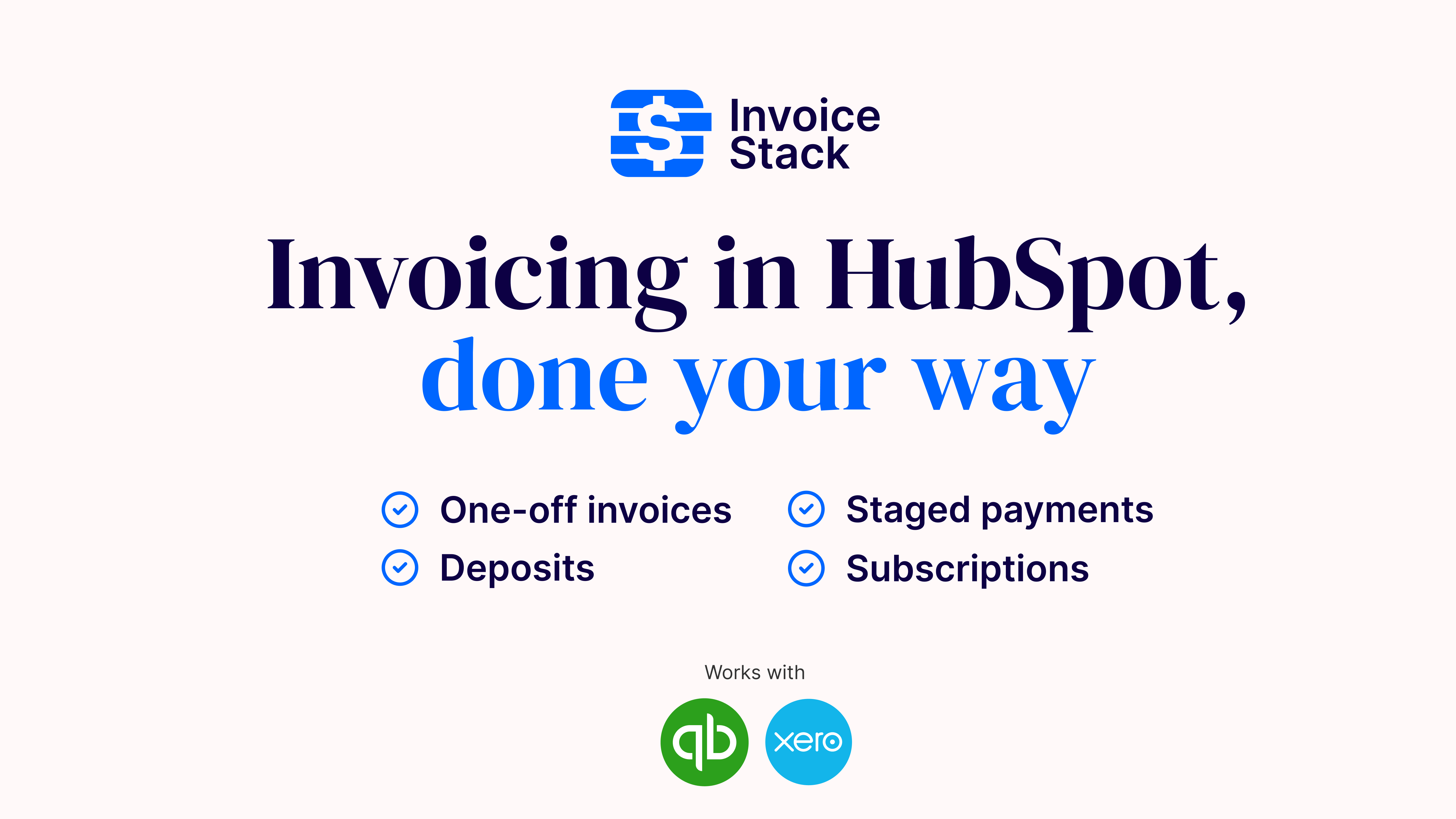 Invoice Stack for HubSpot