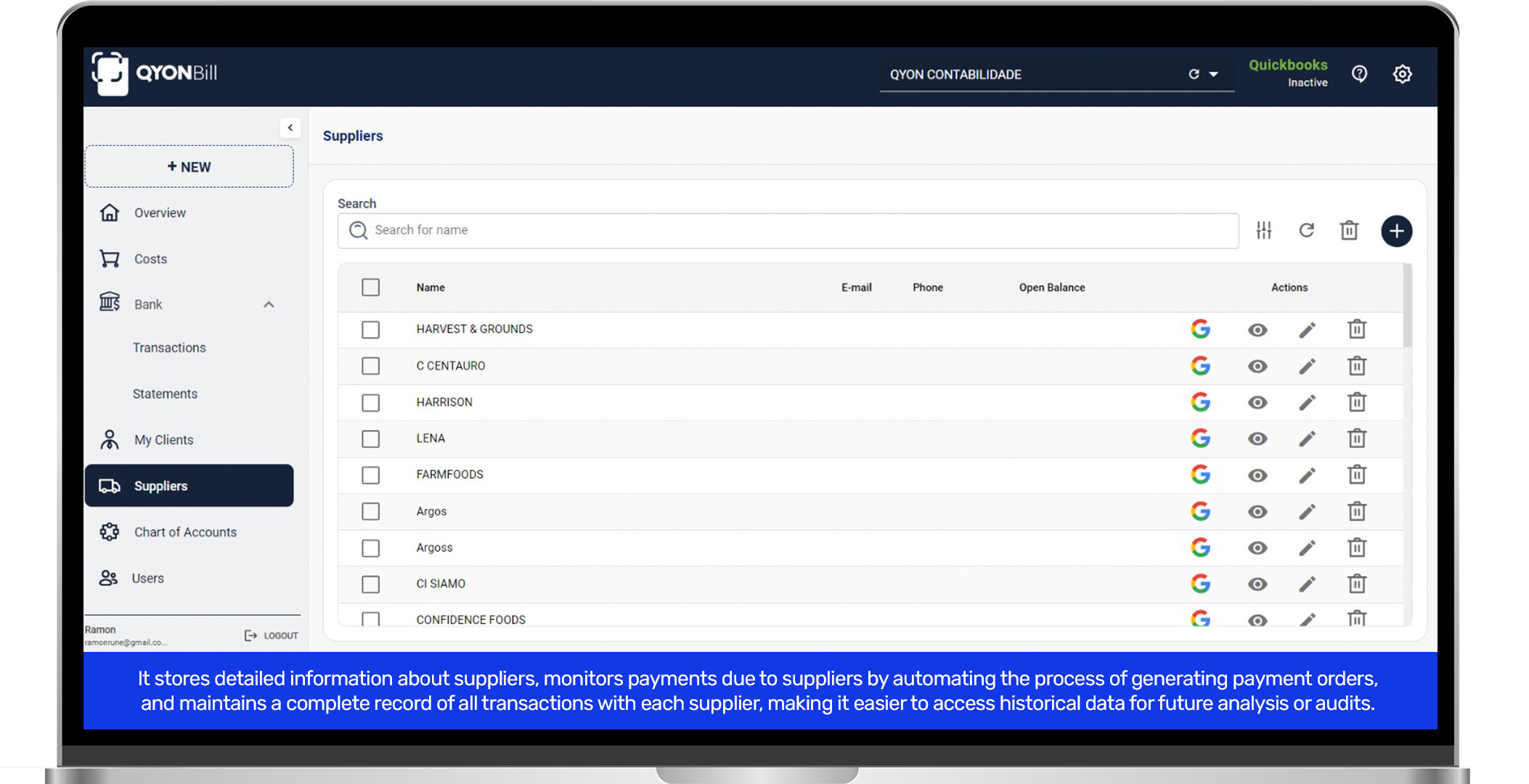Screenshot 4 for app QYON