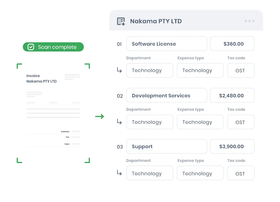 Screenshot 2 for app ProSpend