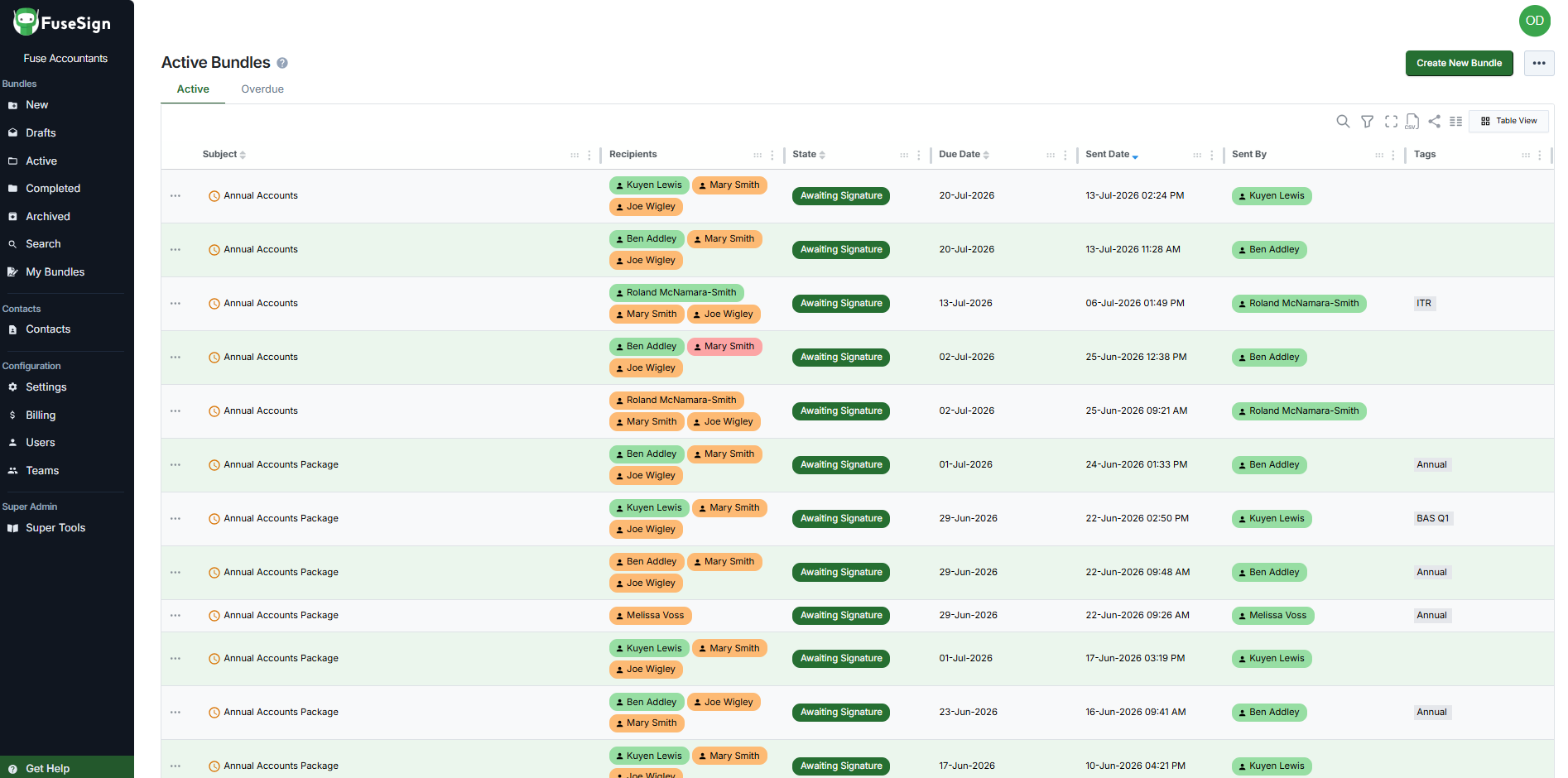Screenshot 4 for app FuseSign