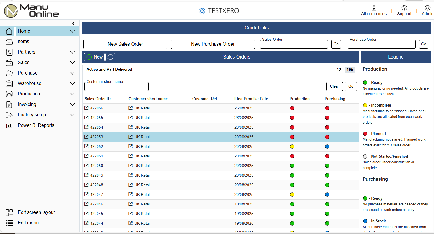 Screenshot 5 for app Manu Online Ltd