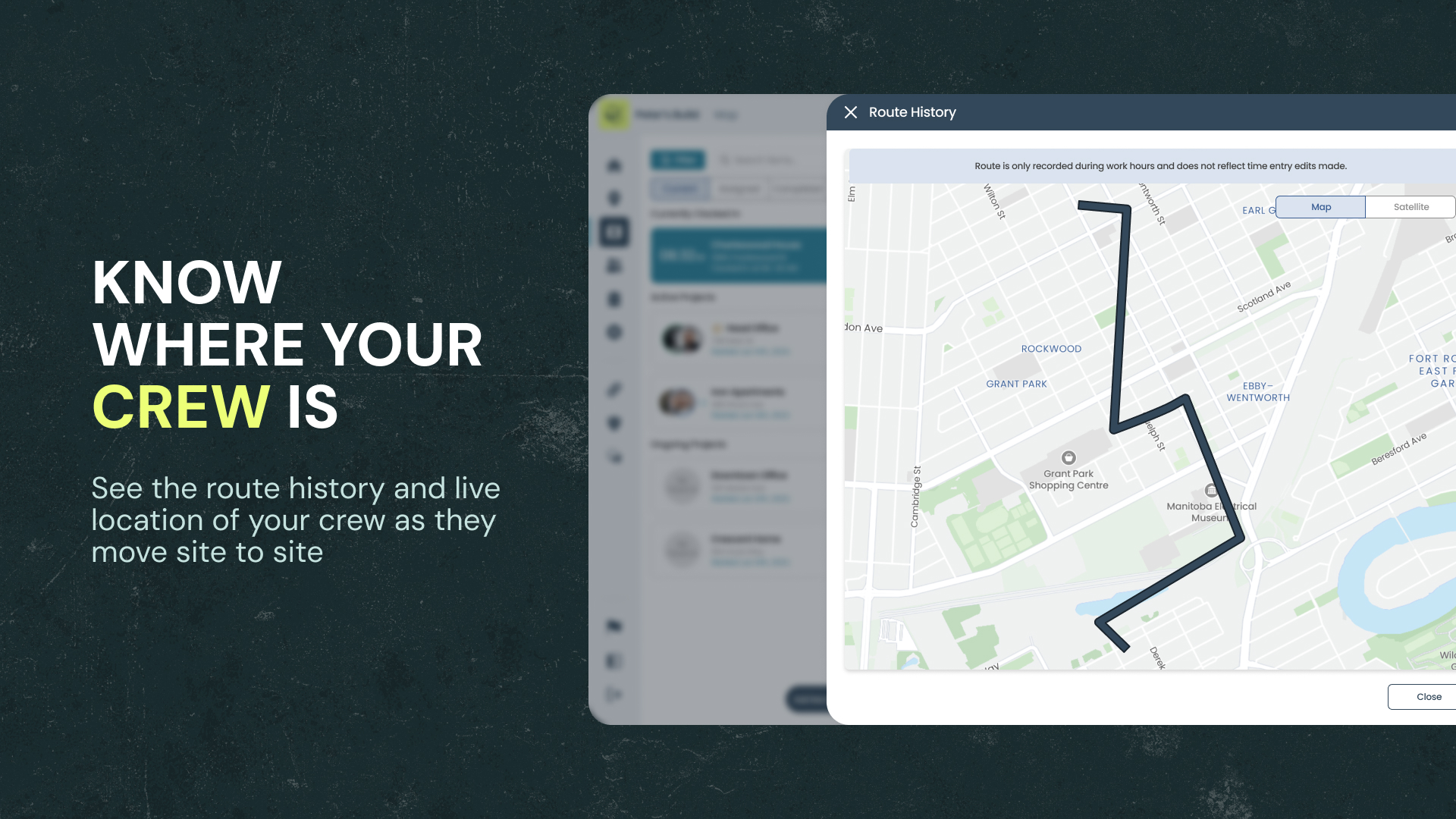 Screenshot 4 for app ConstructionClock