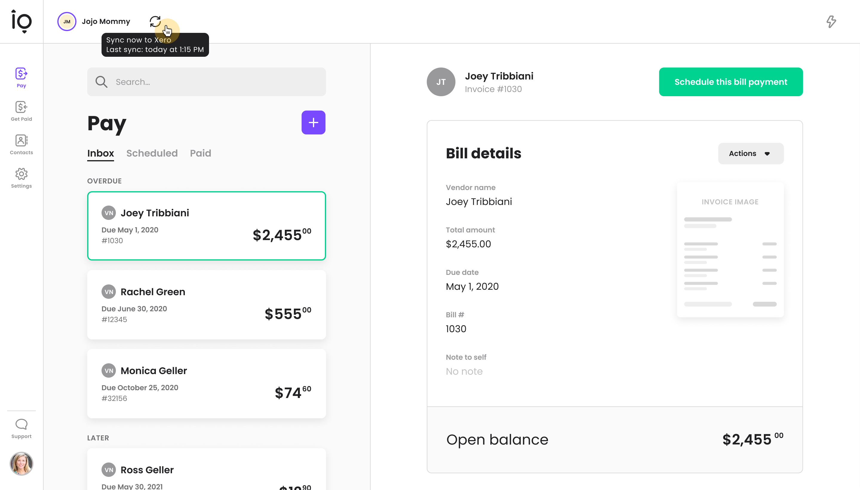 Screenshot 5 for app Melio Payments