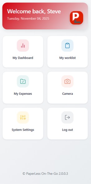 Screenshot 2 for app PaperLess