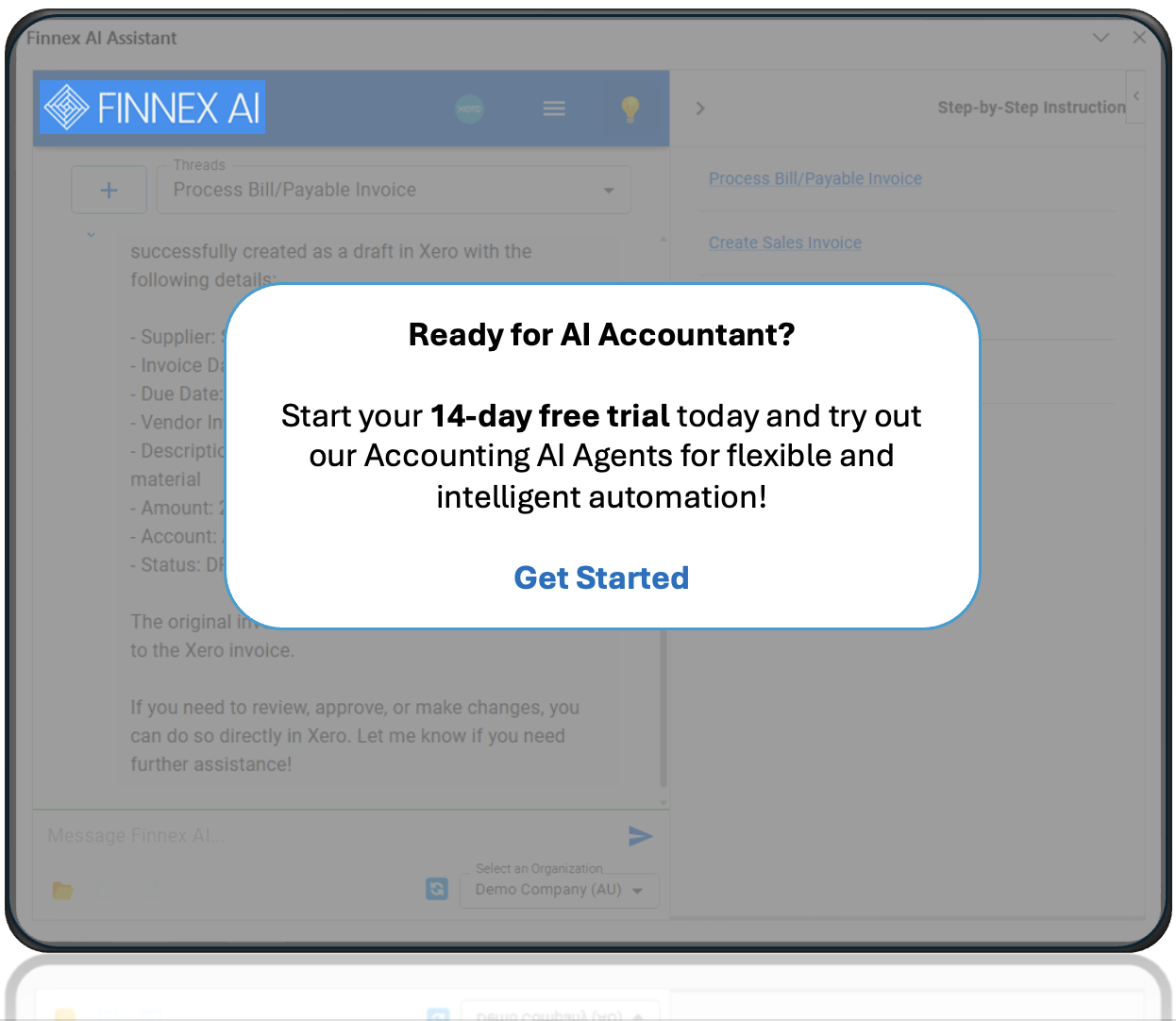 Screenshot 6 for app FINNEX AI Assistant