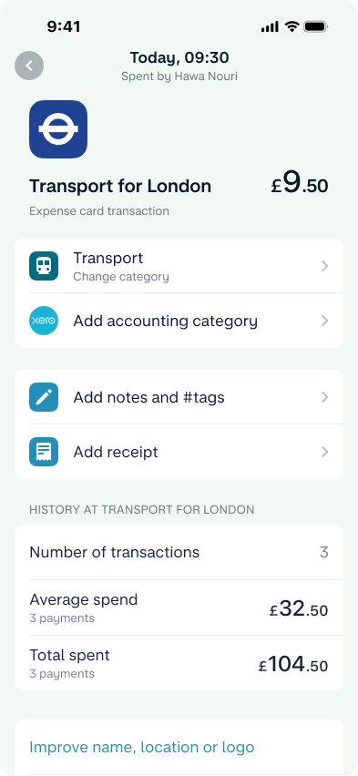 Screenshot 2 for app Monzo Business