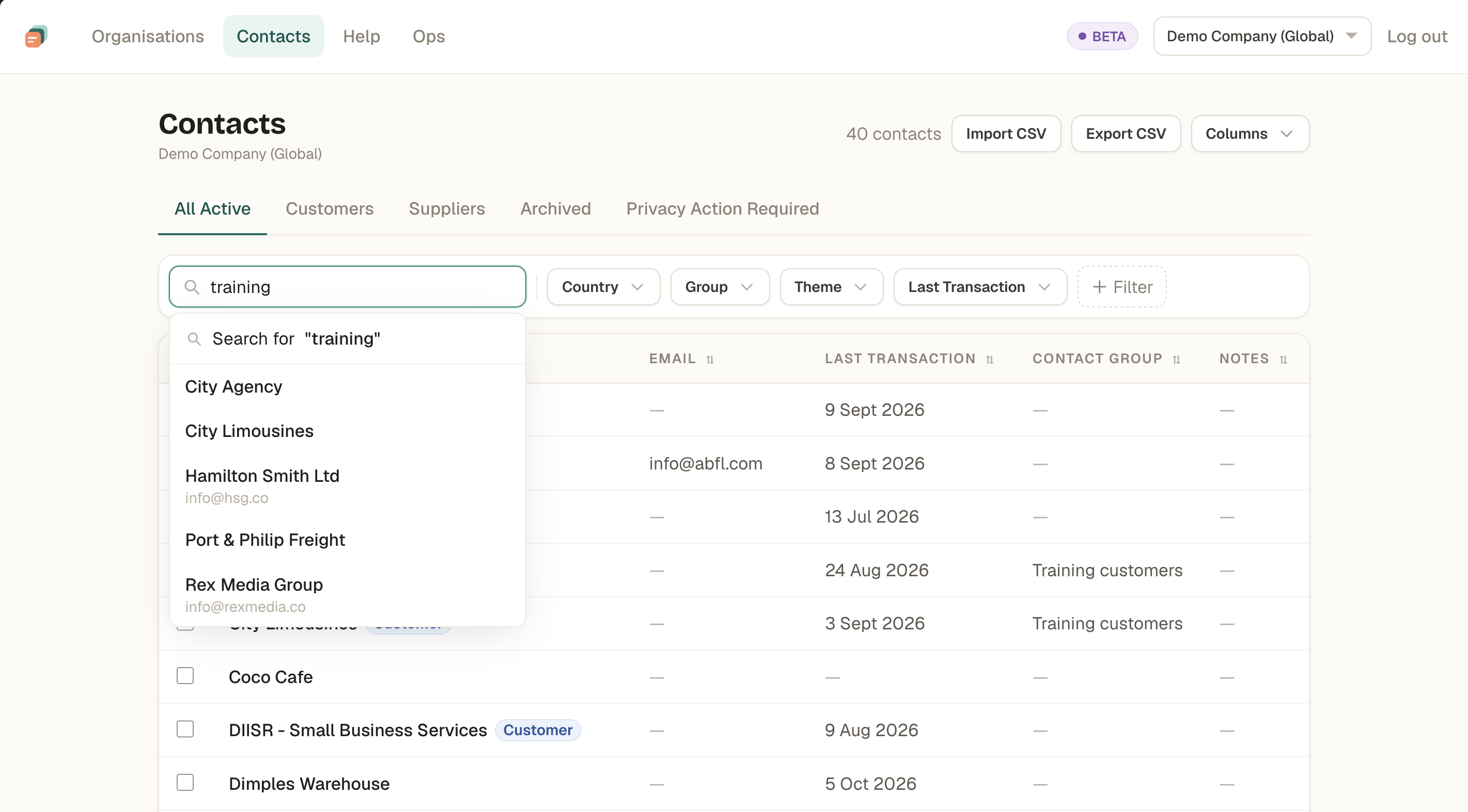 Screenshot 5 for app Bulk Contact Manager