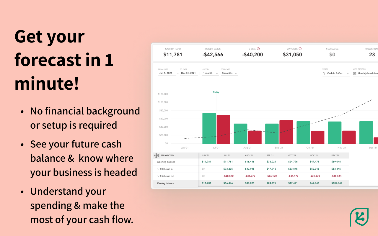 Screenshot 1 for app Cash Flow Frog