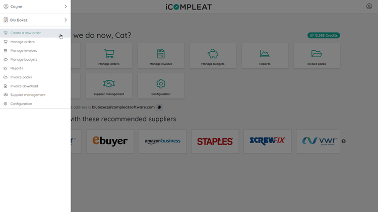 Screenshot 1 for app Compleat
