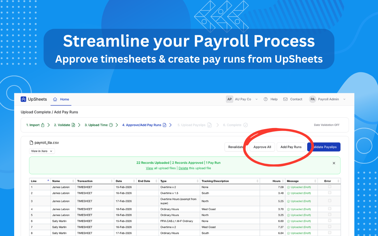 Screenshot 4 for app UpSheets