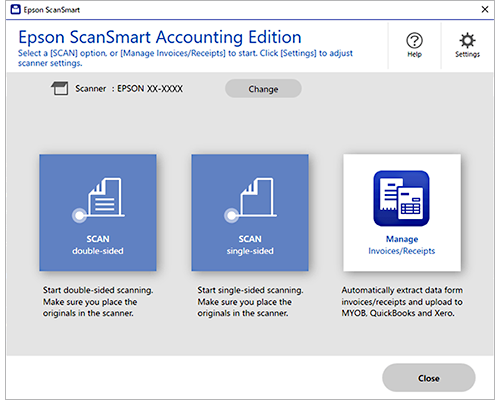 Screenshot 1 for app Epson ScanSmart