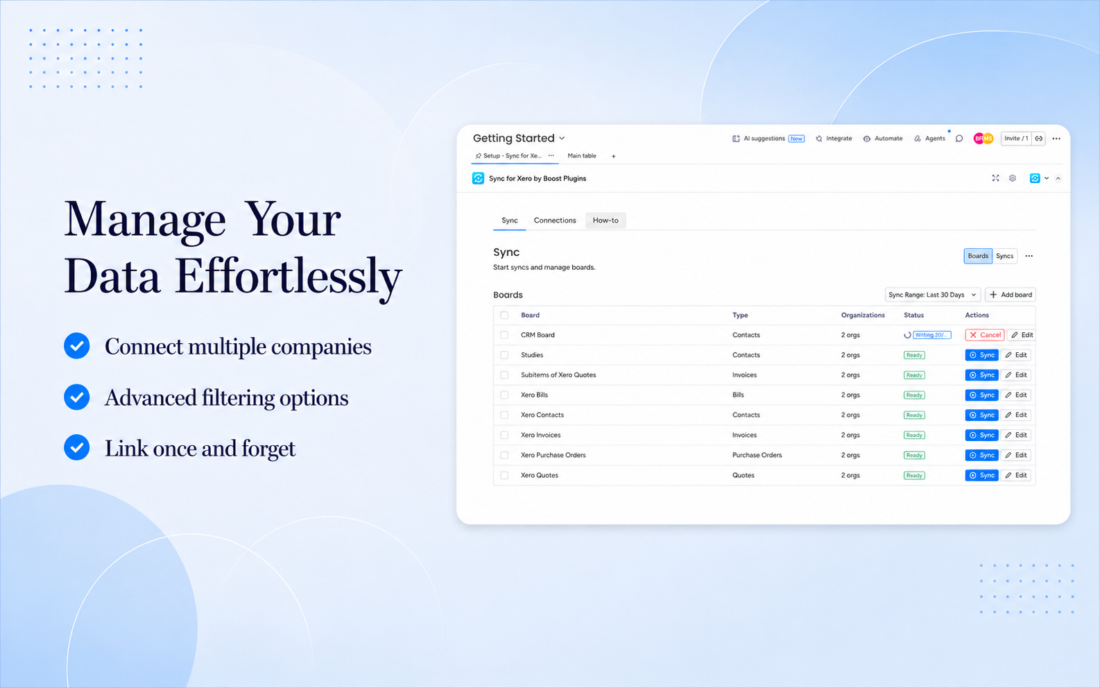 Screenshot 3 for app Sync by Boost Plugins