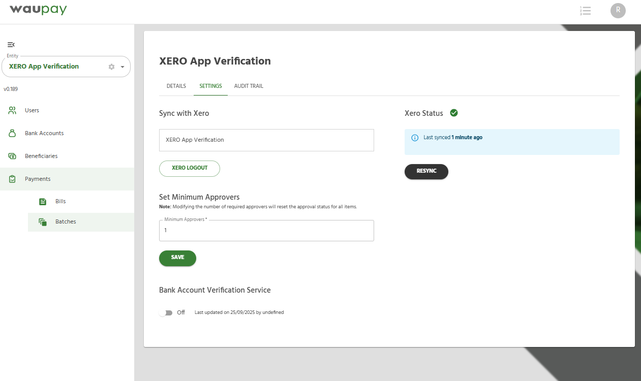 Screenshot 4 for app Waupay