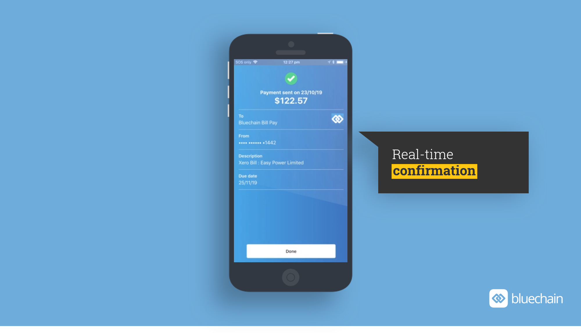 Screenshot 4 for app Bluechain