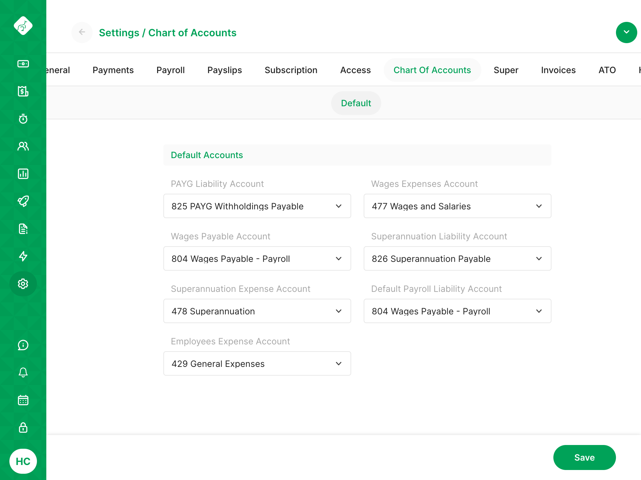 Screenshot 2 for app Payroo