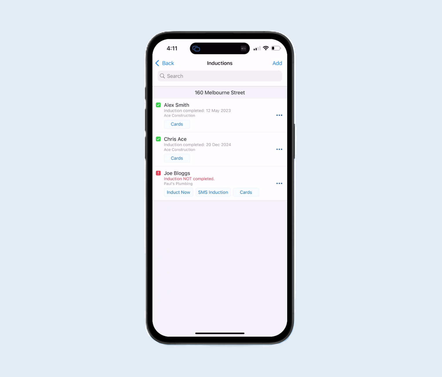 Screenshot 3 for app SiteBook