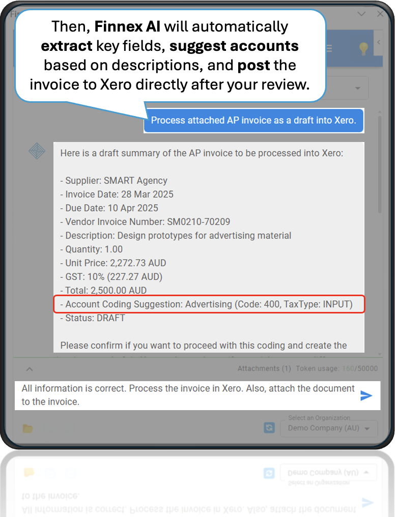 Screenshot 5 for app FINNEX AI Assistant
