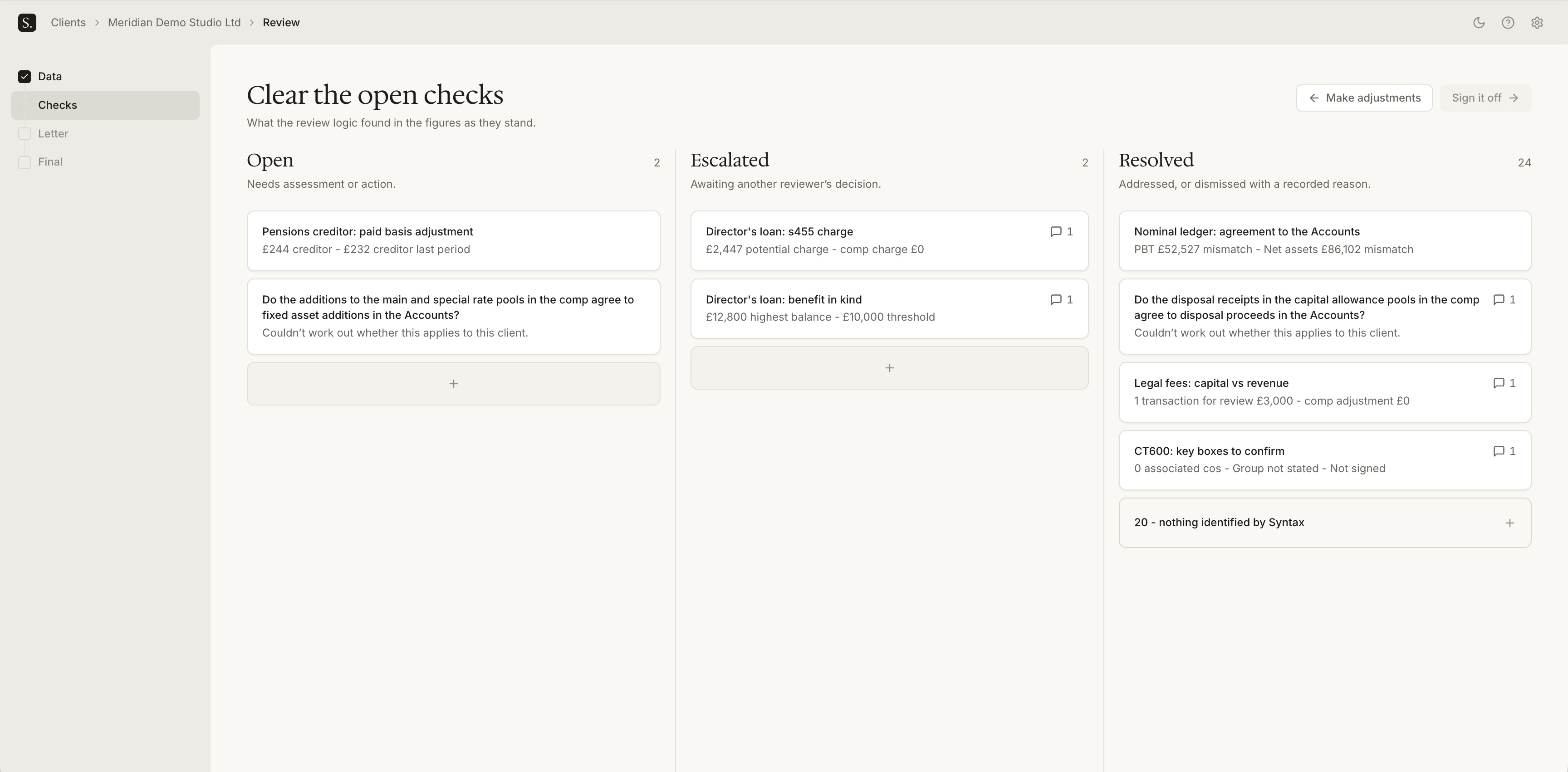 Screenshot 6 for app Syntax