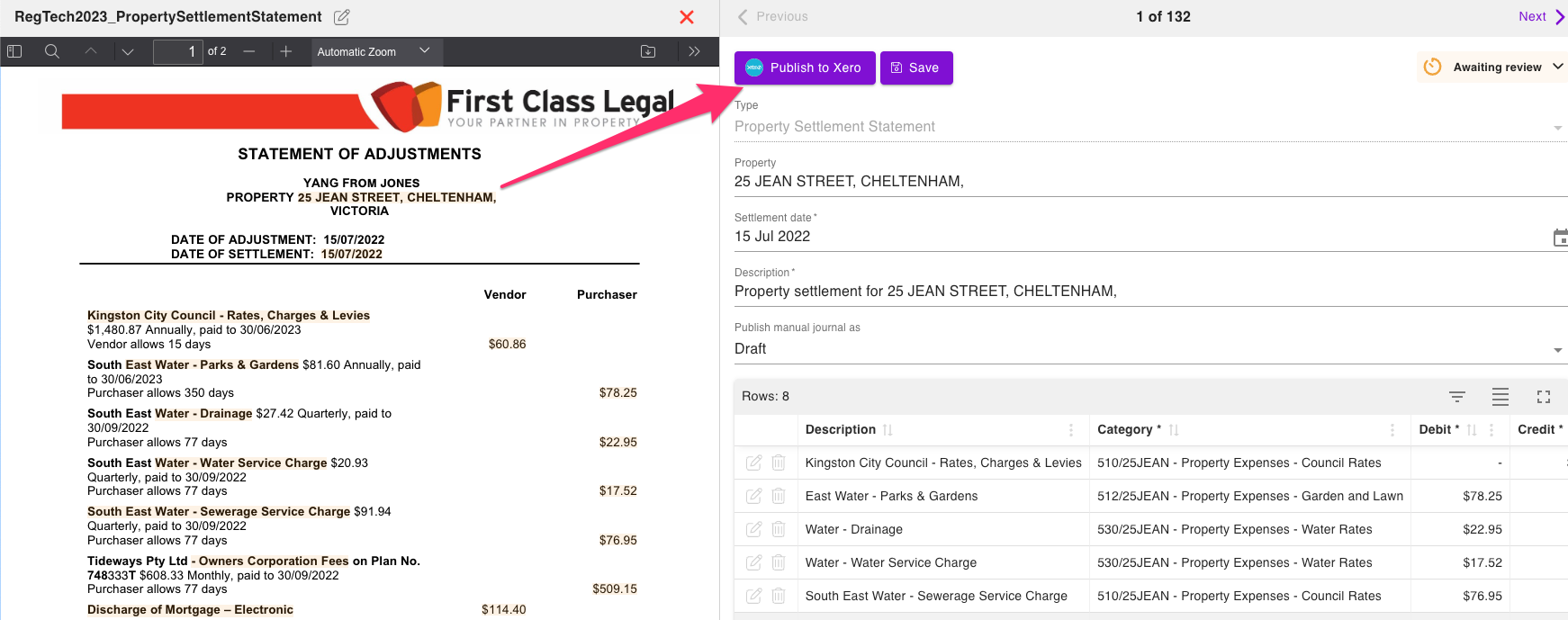 Screenshot 3 for app SmartDocs 360