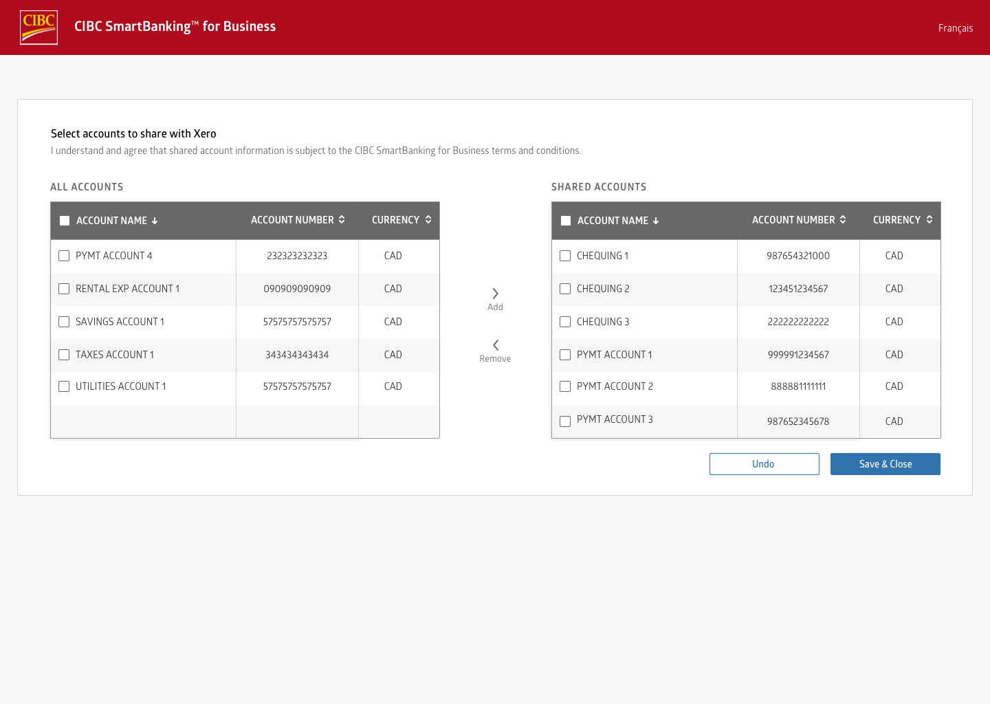 Screenshot 2 for app CIBC SmartBanking for Business