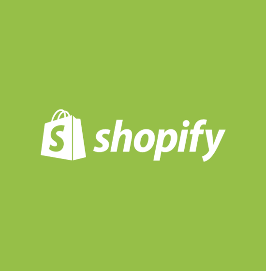 Shopify wayfinder logo tile