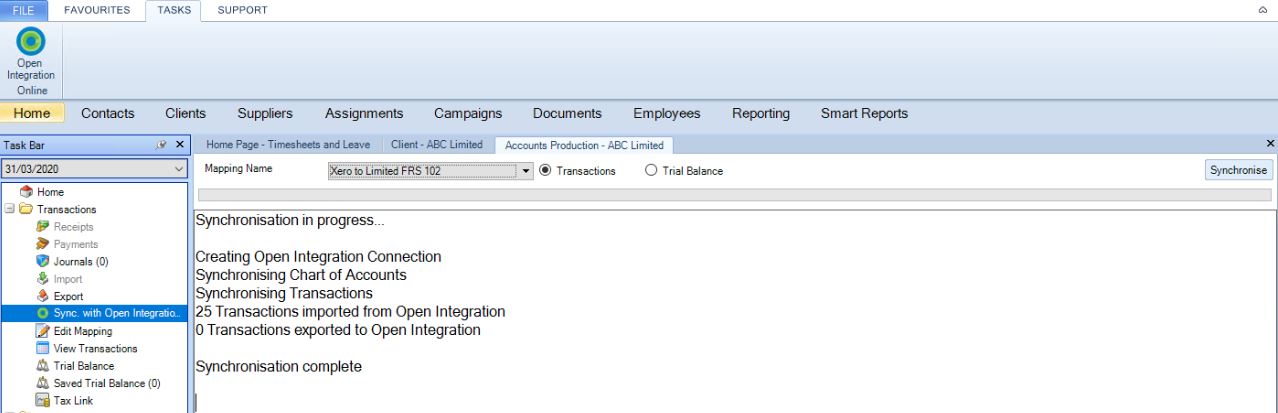 Screenshot 3 of 5 for app Wolters Kluwer CCH OneClick