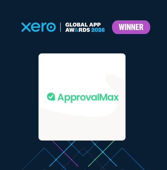 ApprovalMax - UK Small Business App of the Year